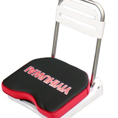 Retrofitting of fishing boxes with waterproof seat-protected cushions and stool-sized general purpose fishing tanks